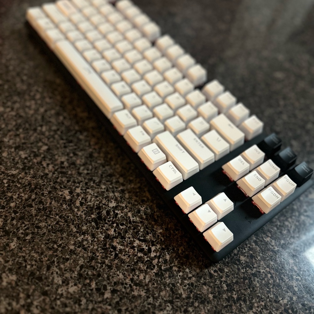 HyperX Alloy Origins Core:
"CUSTOM" Tenkeyless RGB
Gaming Keyboard - Black